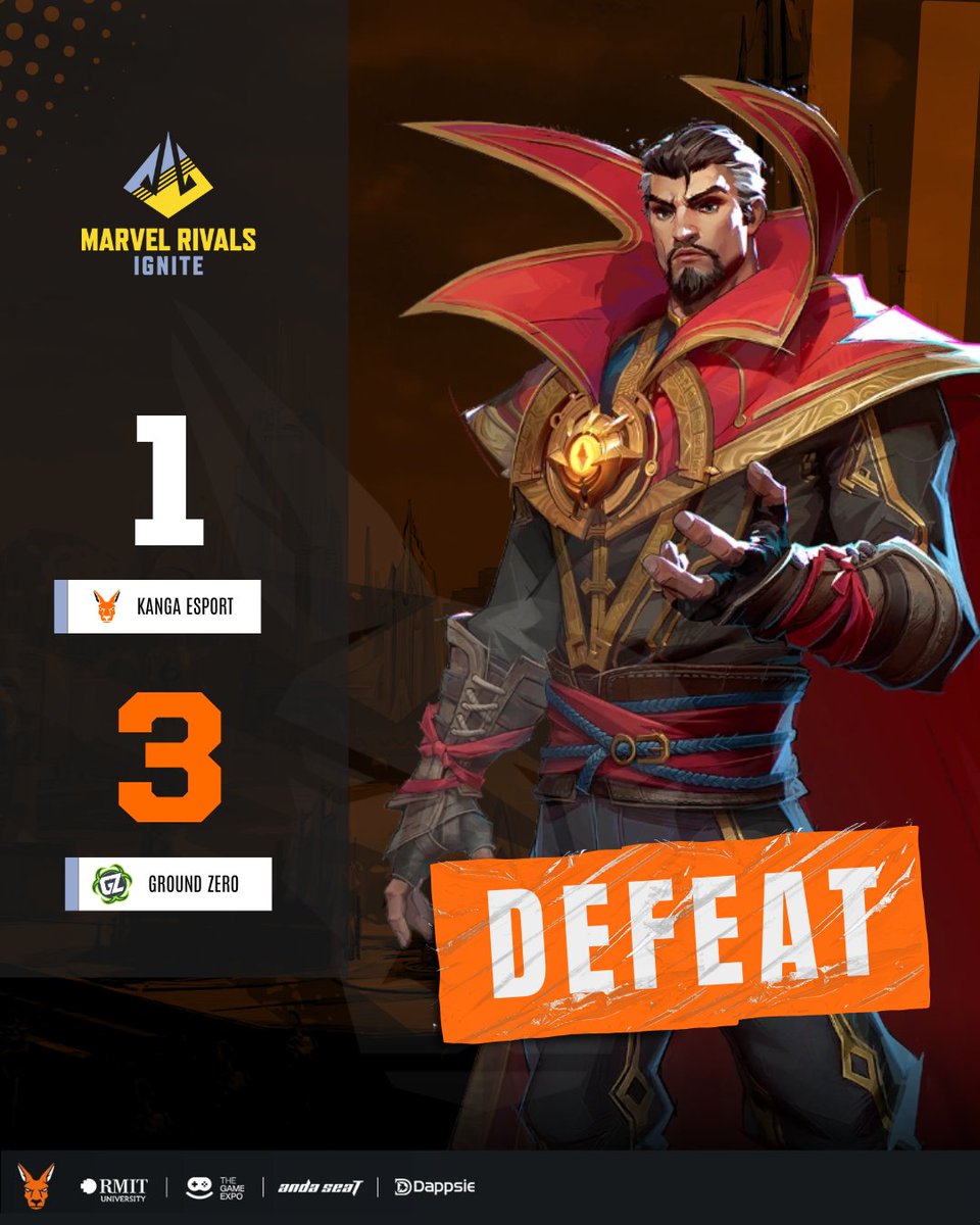 This round slipped away, but still a solid GG ✊

#KangGang🦘