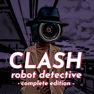 رضا الساعدي (@alsadye215) on Twitter photo REVIEW
Clash: Robot Detective
Trophies: 25🏆
Difficulty: 1/10
Platinum Time: 10-30 min
Region: WW
PS4/PS5
<a href="/PenguinPopGames/">Penguin Pop Games</a>
Alyssa Genereau
A wonderful visual novel game about investigation REVIEW
Clash: Robot Detective
Trophies: 25🏆
Difficulty: 1/10
Platinum Time: 10-30 min
Region: WW
PS4/PS5
<a href="/PenguinPopGames/">Penguin Pop Games</a>
Alyssa Genereau
A wonderful visual novel game about investigation