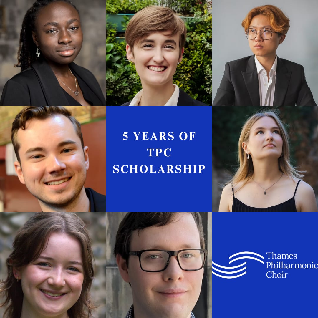 This season marks the fifth year of our Choral Scholarship scheme. Once again, we’re delighted to have recruited such a talented group of singers. Here’s to fostering the next generation of singers and enriching our community! #choralscholars #southwestlondonchoirs