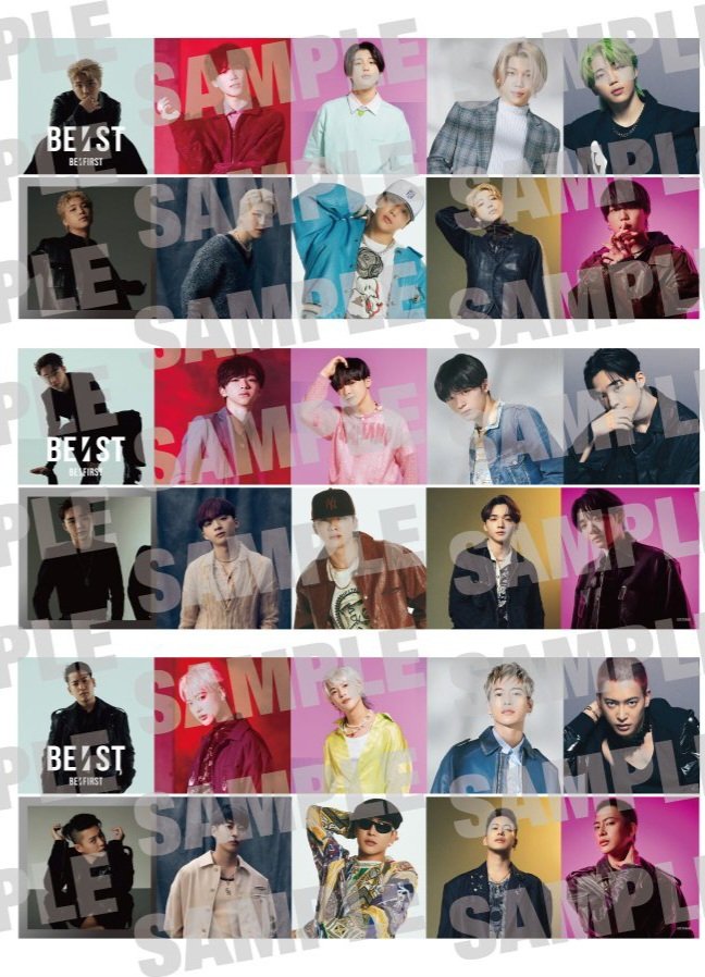 ベストアルバムのアコーディオンフォトカードの絵柄解禁されてる