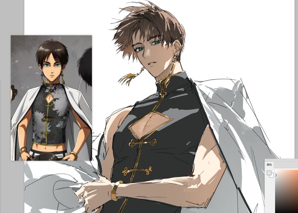 befreesj's tweet image. #aot