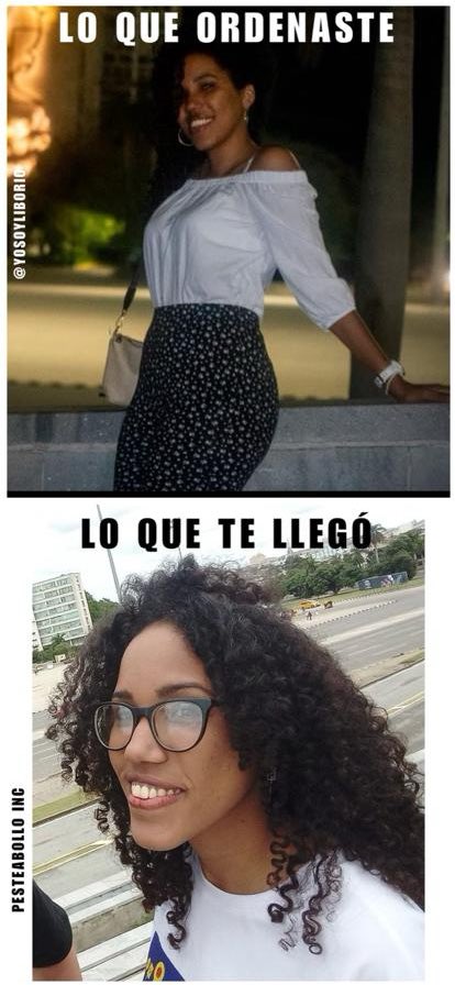 yosoyliborio's tweet photo. Y hablando como los locos… ¿qué será de la vida de esta niña? Perdida ya en las sombras de la irrelevancia.
#SinFilo #CubaColapsada #GabrielaPesteABollo #CubaEstadoFallido https://t.co/jKFyJlNg5J