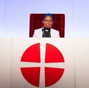 Sonia Hicks is a British Methodist minister and was the first Black woman to be elected President of the Methodist Conference. Sonia's ministry celebrates diversity and opposes all injustice. Discover more inspiring Methodist leaders at: wesleysheritage.org.uk/exhibits/leade… #BlackHistoryMonth