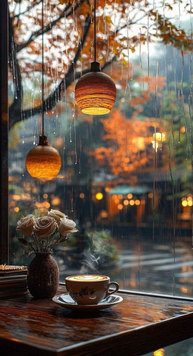 Keep cosy and dry...
Wet and windy here today 💃