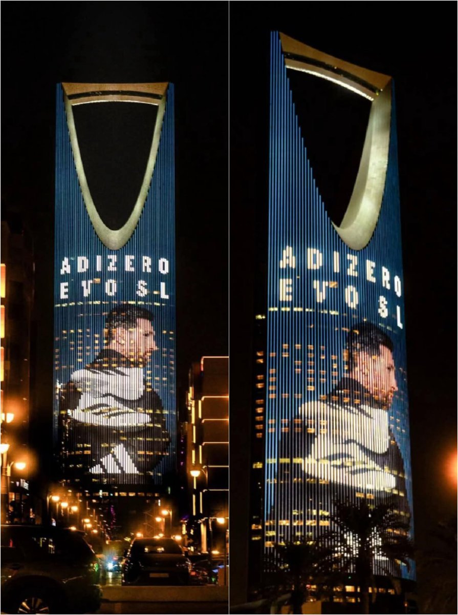 Messi Adv in Riyadh, Saudi Arabia