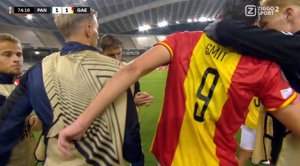 foet247europa's tweet photo. Milan Smit scored twice as Go Ahead Eagles sealed a 2-1 win against Panathinaikos in Greece. #UEL #PAOGAE #PANGAE https://t.co/wOsj9q5e5U