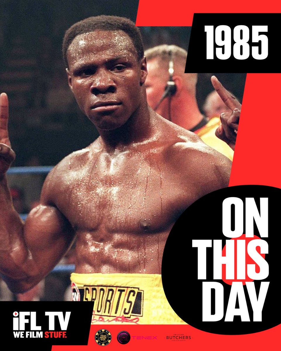 IFLTV's tweet image. 🗓️ ON THIS DAY in 1985...

@ChrisEubank made his professional debut in Atlantic City with a comfortable points victory over fellow debutant Tim Brown 🇺🇸

Where does Eubank rank in your all-time British P4P rankings? 

#ChrisEubank | #BoxingFans | #BoxingHistory