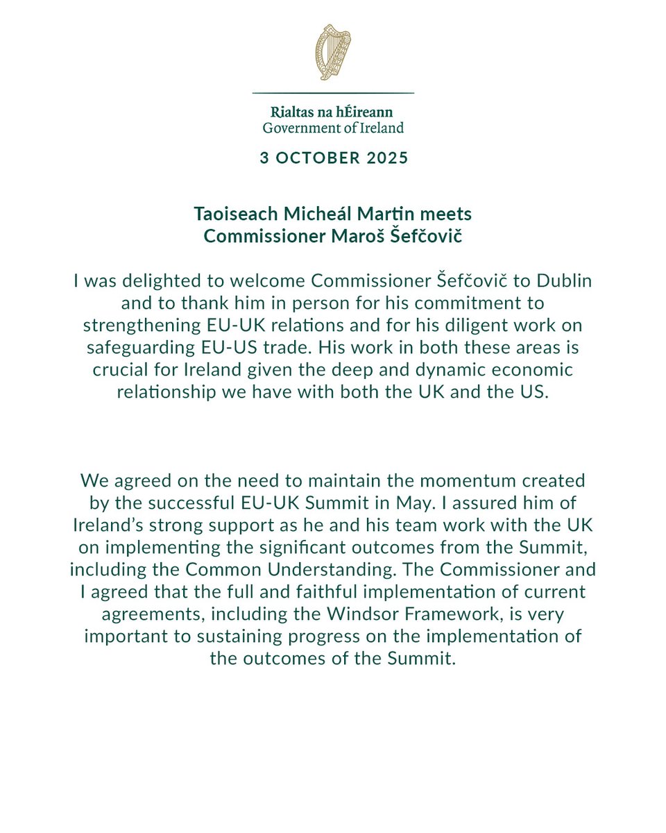 Micheál Martin tweet media