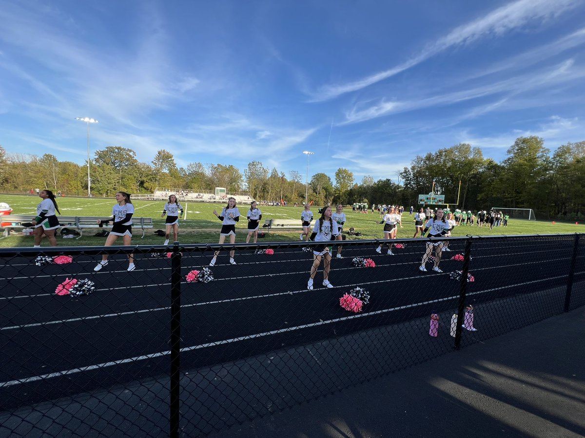 RaiderMiddle's tweet photo. Finished with a WIN in their final home game.  🏈📣 https://t.co/GmCSWKmuAe