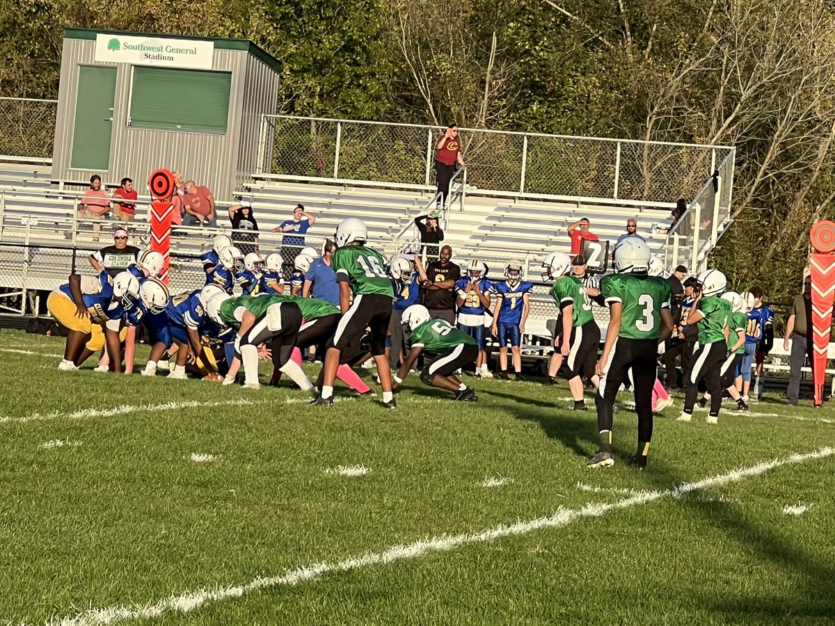 RaiderMiddle's tweet photo. Finished with a WIN in their final home game.  🏈📣 https://t.co/GmCSWKmuAe