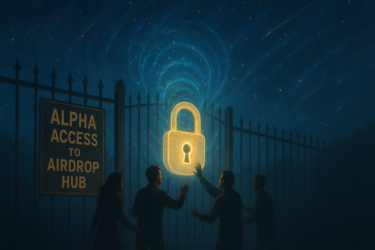 Tokenhuntersxyz's tweet image. 🔑 The hunt just leveled up
We’re launching Alpha Hunters → private access to early airdrops, hidden gems, and collab opportunities.

Less noise. More signal. Real hunters only.
👉 Claim your spot: tokenhunters.xyz/news/alpha-hun… 

#Airdrops #AlphaHunters #Web3