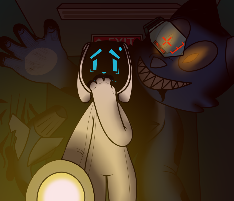 Feral outbreak:
After a massive update. A virus entered some CATS and protoss, causing them to become feral. The virus can also contaminate other units through PDG by biting or scratching.
And sadly a proto enter in hunt territory. 
Race of: <a href="/presswer/">Dr.Presto</a> 
#CATS #protoCATS