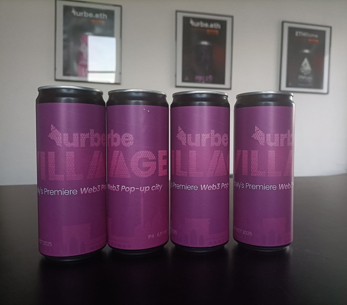 hoperaxyz's tweet photo. What does an urbe village taste like?
We've poured this amazing edition into a can to share our vibes.
The can is here. The beer is coming. Get ready. 🍻 https://t.co/3mrrgiC7HC