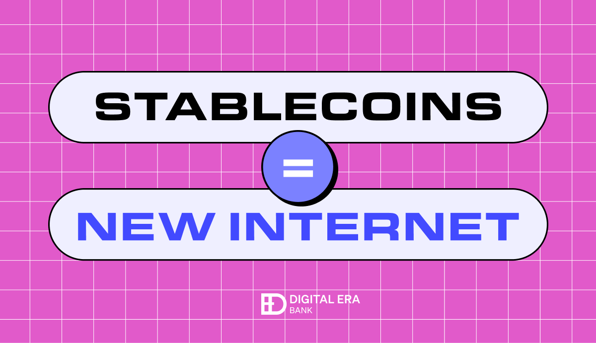 The Internet ran on ads. The next era runs on stablecoins.

<a href="/Cloudflare/">Cloudflare</a>'s new AI stablecoin (NET Dollar) is just the start.

Autonomous agents need fast, programmable money.

At #DEBC, we already make stablecoin payments feel… automatic.

Join us now: digitalerabank.com