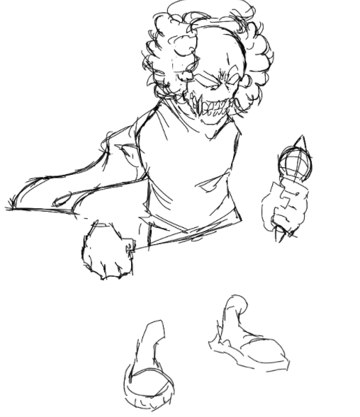 Tricklord420's tweet photo. also heres a scrapped idle from tricklor's redesign, it was more a "what if" but hey it looks cool, so like...

@CommunityGameHQ

@FunkiMini

@FNFnewsespanis

@FNFNewsESP

@FNFNewsSP

@fnfbrasil 

please notice us again tricklor is coming out I SWEAR https://t.co/7b88Href8j