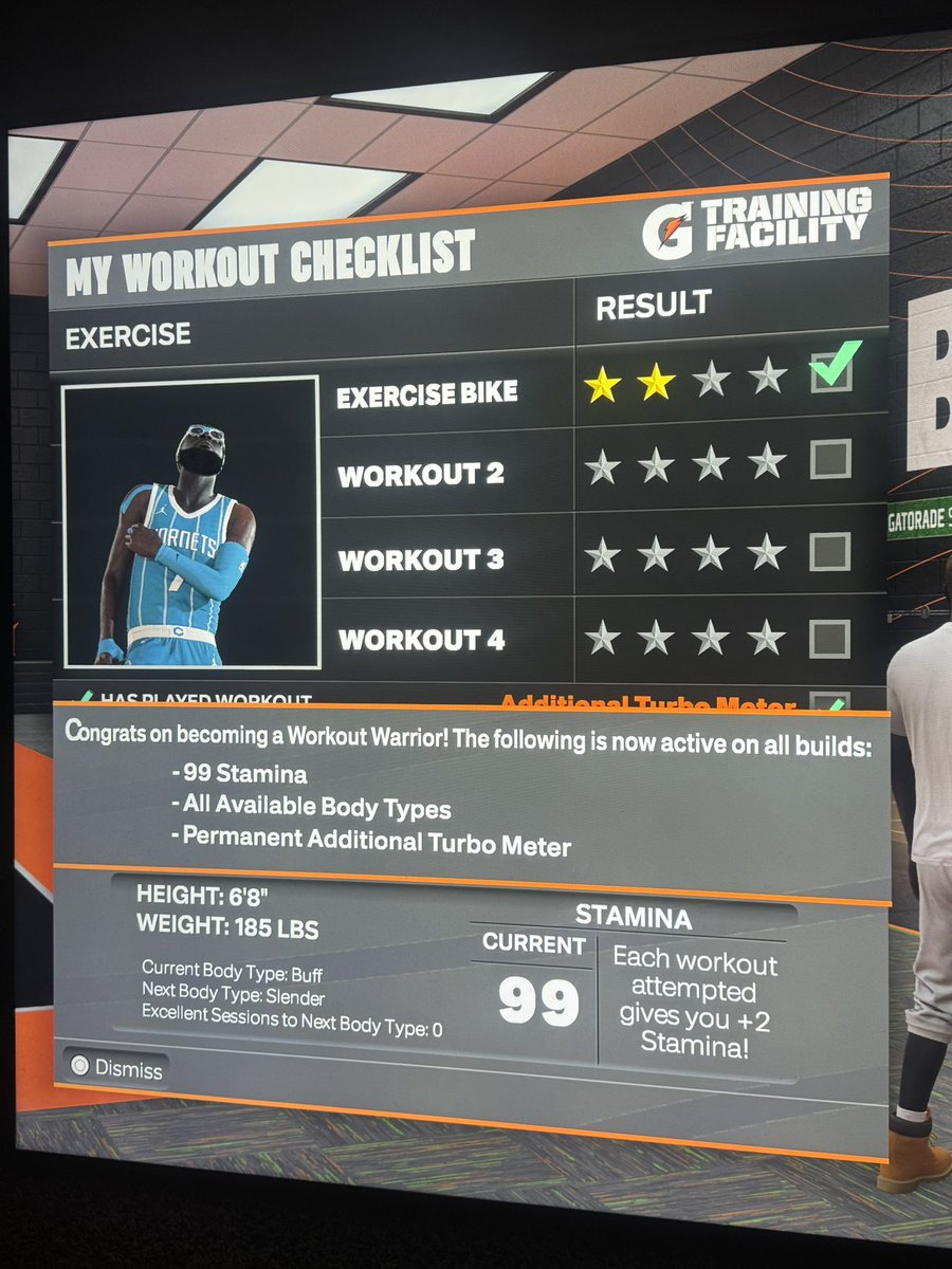 PlugBest_Friend's tweet photo. @Ronnie2K @NBA2K @2KSupport @Beluba Current 2k problems how can we finish this quest if we do our workouts before endorsements and why after every game or everytime I load up the keep telling me the same teamnotes are new when the ain’t https://t.co/vyRcRjIndM