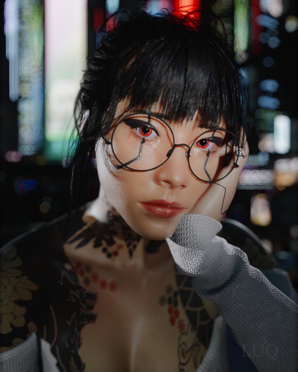 Itsyaboyluqq's tweet photo. #Cyberpunk2077 
#VirtualPhotography https://t.co/iG3dRQgNhG
