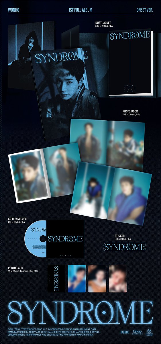 wontokgii's tweet photo. [MY PO GO] WONHO 1ST FULL ALBUM SYNDROME 
#PASARWONHO
💙Prices RM70~210
💙Installments accepted 
💙NEED 2ND PAYMENT 
💙Pls read the notes thoroughly! If there's any questions just DM~
💙Interested please DM!
More album details on reply https://t.co/aZqDY9P1cy