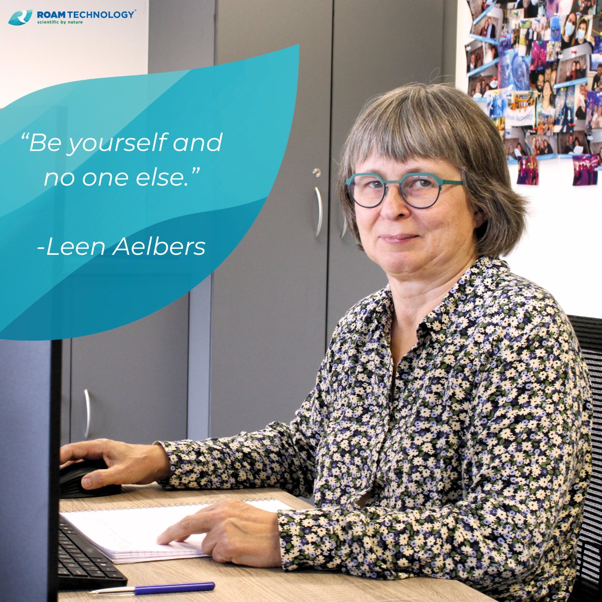 RoamTechnology's tweet image. We’re pleased to announce a new member of the team, Leen Aelbers! Leen has joined Roam Technology as Regulatory Affairs Specialist. She’ll ensure our products continue to comply with regulations and support our team with the distribution of biocides and medical devices.