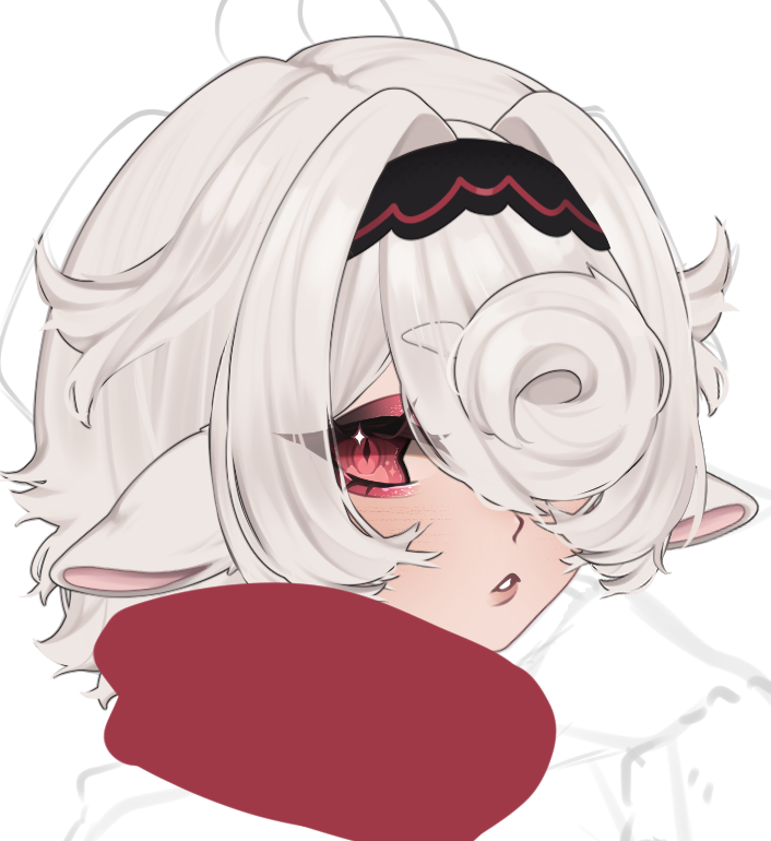 Woolf 🐑🥀 Sheep VTuber tweet media