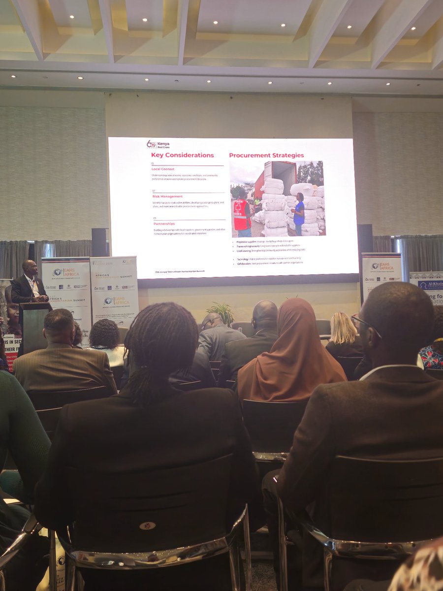 Honored to participate in the #EastAfricaHumanitarianSummit, engaging change-makers on pressing regional challenges including ;
🌱 Climate adaptation &amp; resilience
💰 Innovative funding models
📦 Efficient procurement solutions
Among others 
 #EAHSummit. <a href="/juba_foundation/">Juba Foundation</a>