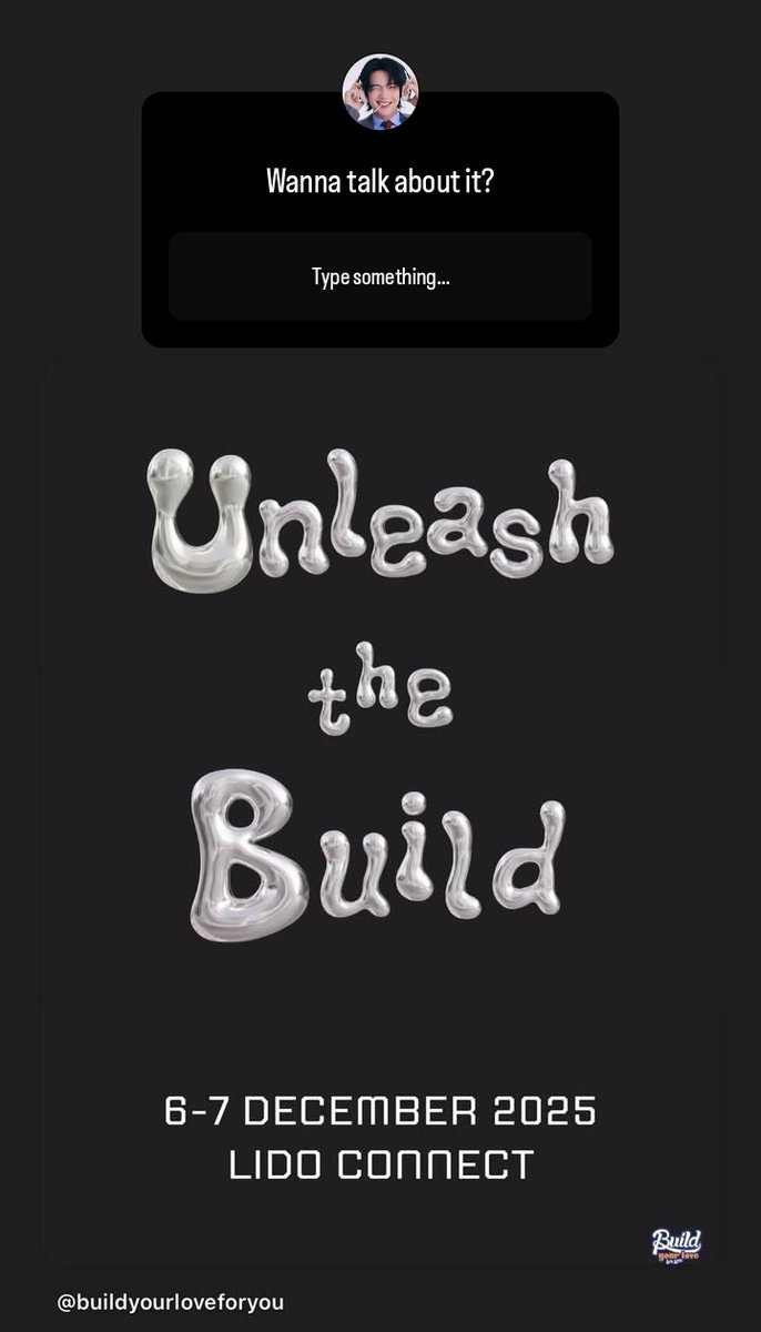 JakapanUpdates's tweet photo. — 03102025 : Buildurluve IG Story Update 

#FansignWithBuild 

#BuildJakapanUpdates2025
#BuildJakapan #Beyourluve @JakeB4rever https://t.co/gHcQf7kh4e