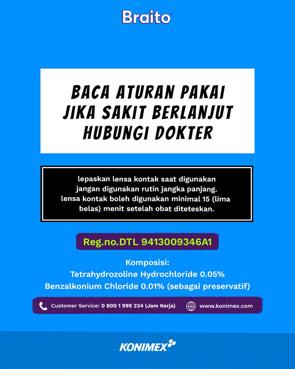 Braito Indonesia tweet media