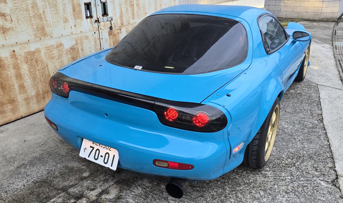 FD売るかも！
いくらが妥当？
4型6万km！