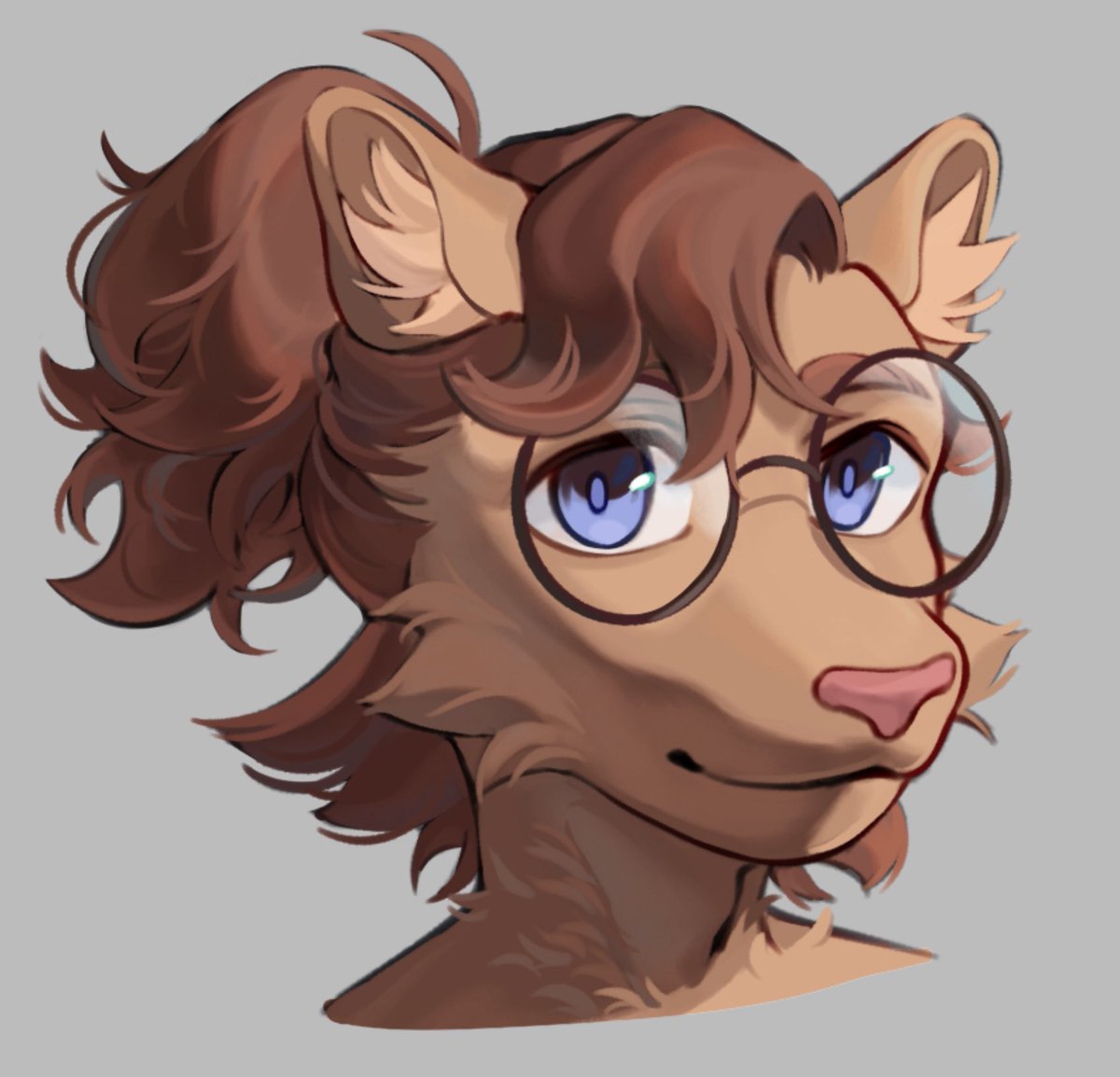 Hi chat gonna open bust commi in this style for $30 (they won’t be cut off below like in the pic)