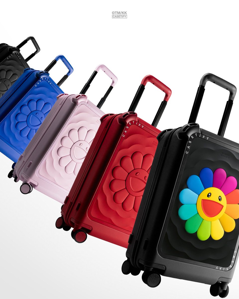 村上隆 × CASETiFY コラボ第3弾が2025年 10/10 発売 (ケースティファイ