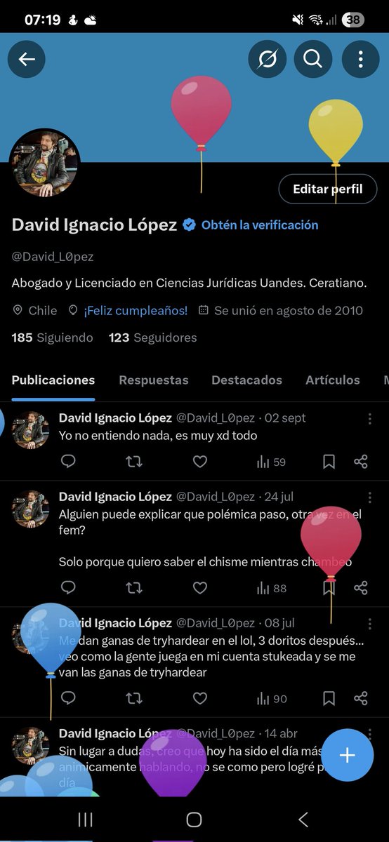 David Ignacio López tweet media