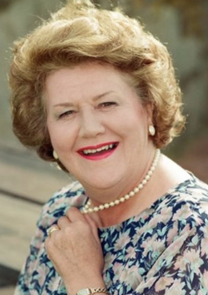 Sad to learn of the passing of Dame Patricia Routledge at the age of 96. I'm sure she will be keeping up appearances with the angels.