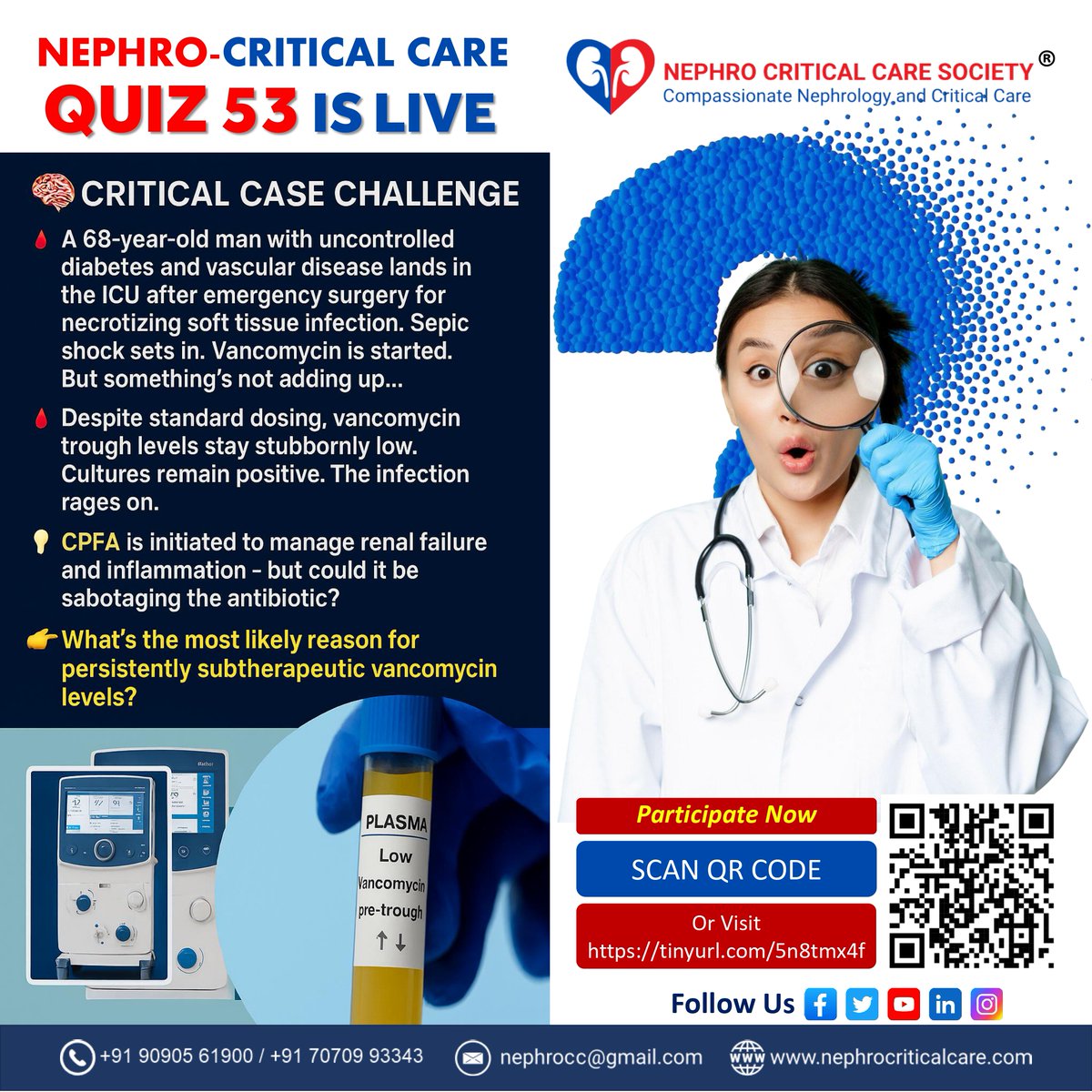 Nephro Criticalcare tweet media