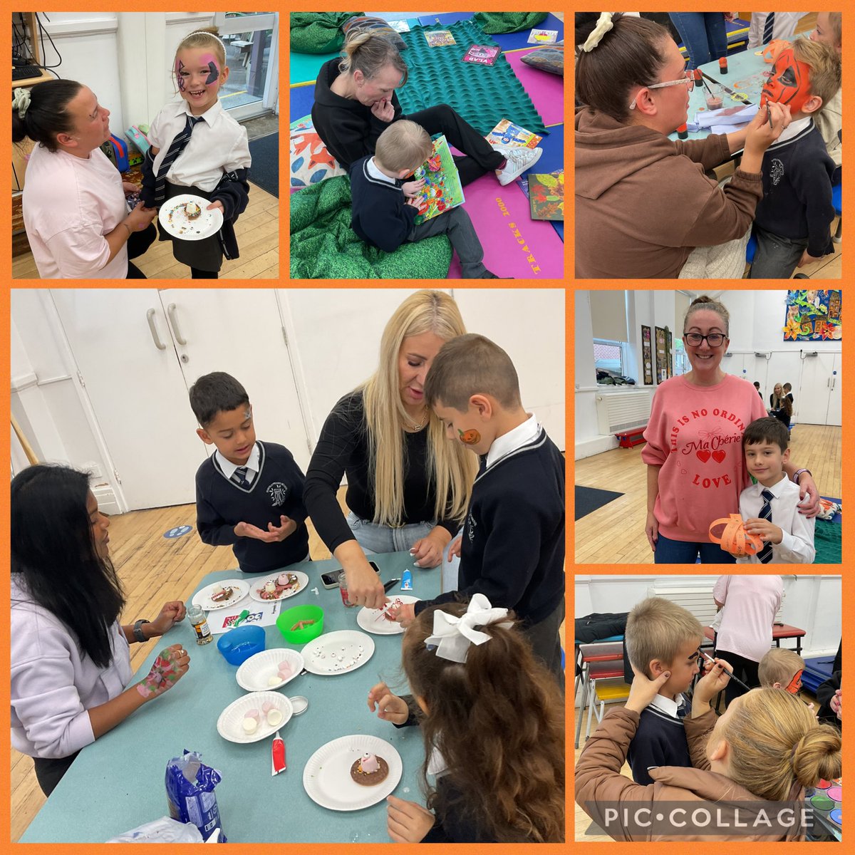 FPS_FamilySup's tweet photo. We had a fantastic time at today’s Autumn themed workshop with the @FPS_2_SuperDino class! Some brilliant communication &amp; fine motor skills used - well done everyone. Thank you so much for coming! I hope you had fun! Mrs Ashton 🍂 🍁 https://t.co/dlb5UxbASU