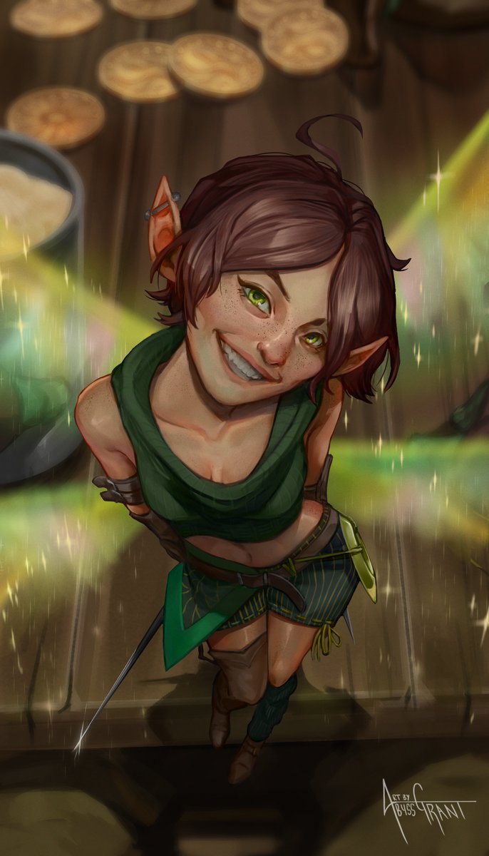 Abyss Grant (Comms Open) tweet media