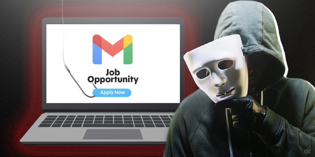 emvenci's tweet photo. 🚨 Gmail users: fake recruiter emails steal credentials &amp; redirect to real login!
Pause, verify, use MFA, report!
https://t.co/tl14M0vKel
#Emvenci #CyberSecurity #Phishing https://t.co/WVSVUHNk9y