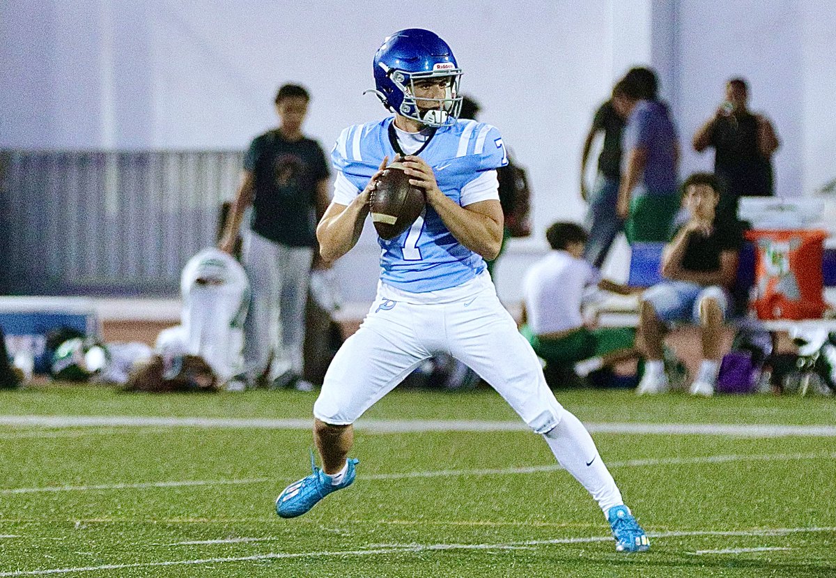 Football: Through five games Palisades quarterback Jack Thomas has passed for 1,457 yards and 21 touchdowns without an interception.