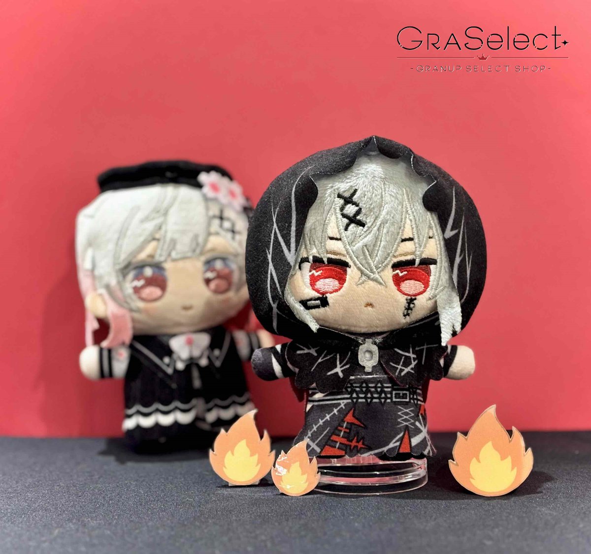 爆裂魔法セット、フリーズセット、私財差し押さえ　他 商品案内🔈／ 🦋『#魔法少女ノ魔女裁判』🦋 関連グッズは、POP UP