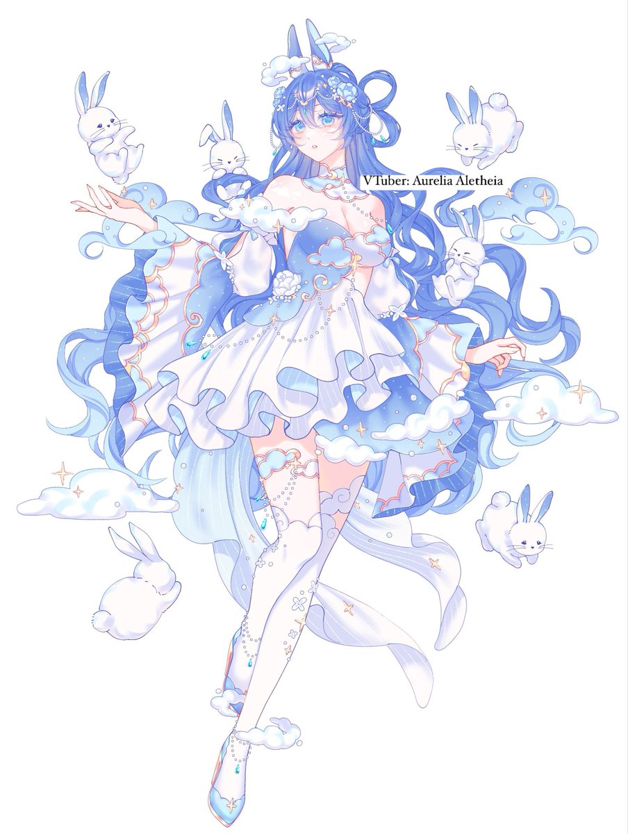 Aurelia Aletheia 🐇💫🎐 PREDEBUT VTUBER (@AureliaAletheia) / Posts / X