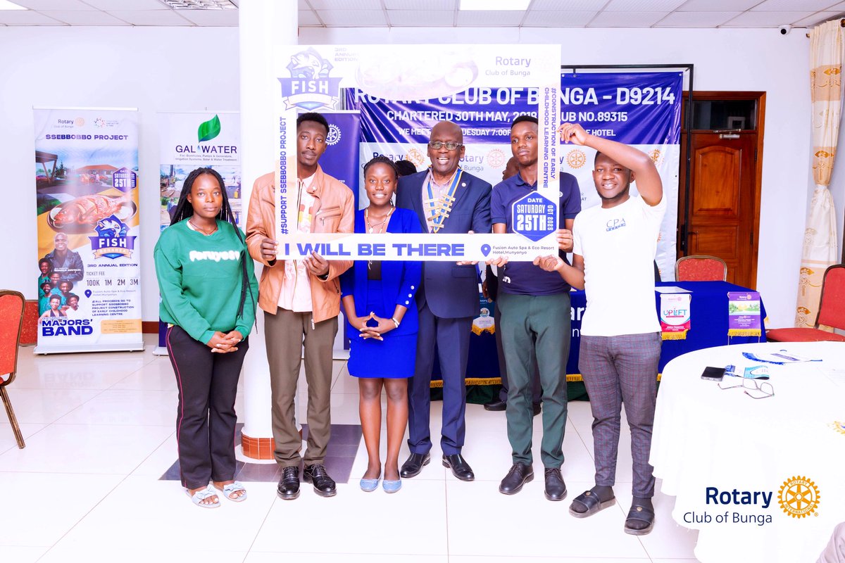 #FishBonanza
Your support is fueling clean water, education &amp; brighter futures for Ssebbobbo!

🙏Big thanks to all who showed up &amp; contributed towards the Ssebobobo Project through the amazing Fish Bonanza Fundraiser led by our Past District Governor Peace Taremwa. <a href="/peace_taremwa/">PDG Peace Taremwa</a>