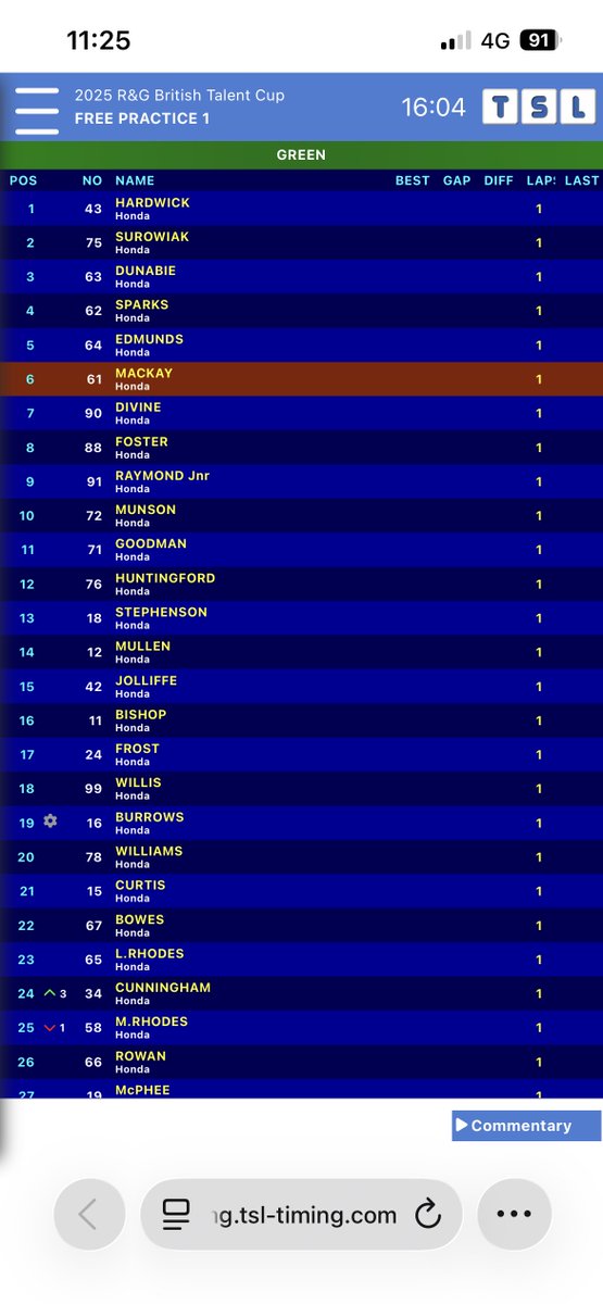 👀😬 <a href="/HMRacing61/">Harrison Mackay Racing#61</a> <a href="/BritTalentCup/">R&G British Talent Cup</a> <a href="/OfficialBSB/">Bennetts British Superbike Championship</a> #alwayswatching