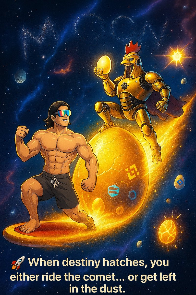 <a href="/scoobydyor/">Scooby 🖤</a> That’s literally $EGG (<a href="/EggNukeproject/">EggNuke_CTO</a> ) 🥚🔥

✅ Dev is building non-stop
✅ Future catalysts lined up (Binance Web3, DEX listings, more)
✅ MC still under $100k 👀
✅ Survived every dip thanks to Auto BuyBack &amp; Burn 💣

The FourMeme that refuses to die. 
t.me/EggNuke