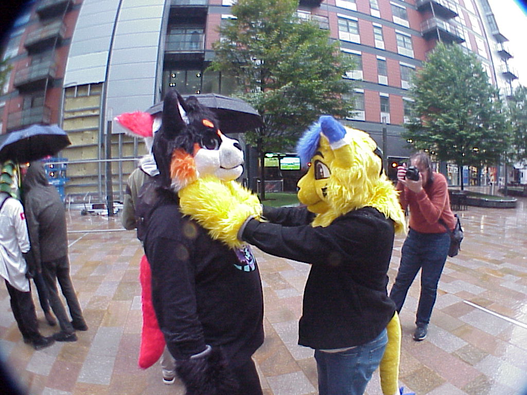OH GOD remember to make sure your suit is brushed before your maker catches you out in the wild!! 
📸 @ /ThePiGuy24(telegram)
😺 <a href="/that1yellowcat/">Flick⭐️</a>