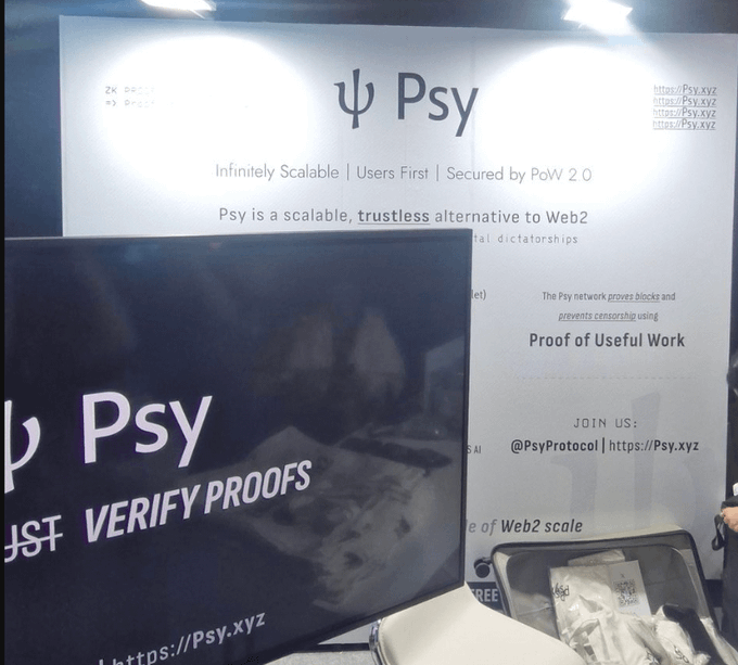 CryptoMark707's tweet photo. ➤ About Project @PsyProtocol 

➡️Psy Protocol is a scalable, privacy-first, trustless Layer 1 blockchain network secured by innovative Proof-of-Useful-Work (PoUW) 2.0 consensus, combining Bitcoin-level security with internet-scale throughput and speed. https://t.co/DmyTEwd5gX