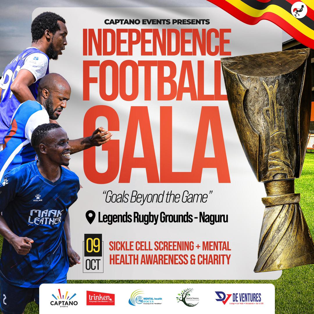 NotLved's tweet photo. Here to remind y'all that is back again..
The Independence Gala for y'all
No Captano No party
#GoalsBeyondTheGame https://t.co/VoUzDqvHCB