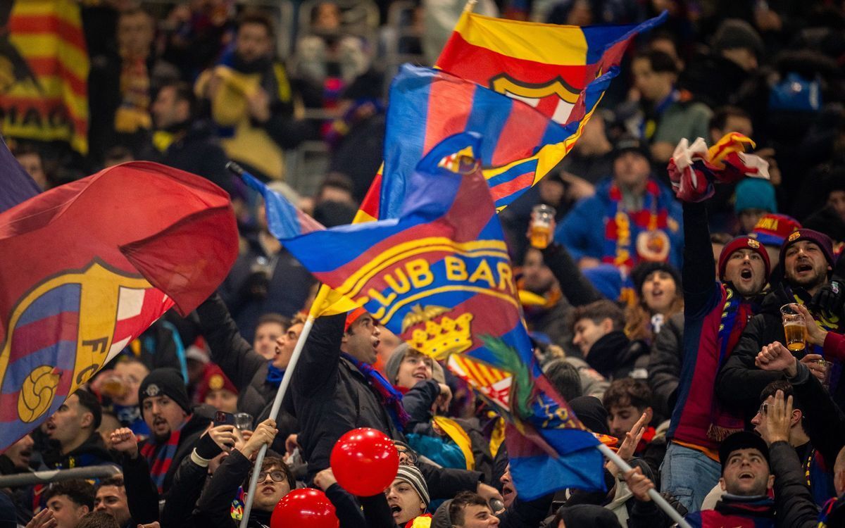 Blaugranagram's tweet photo. ❗FC Barcelona are still playing home matches without the supporters' section, and it's now beginning to frustrate the dressing room as well. The club must resolve this issue as soon as possible and bring the supporters back. Their presence plays a huge role in our home matches, and without them, the atmosphere simply isn't the same.