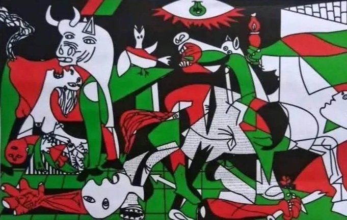 El Estado Terrorista Israelí ha convertido a Gaza en un infierno 
#PalestinaLibre 🇵🇸