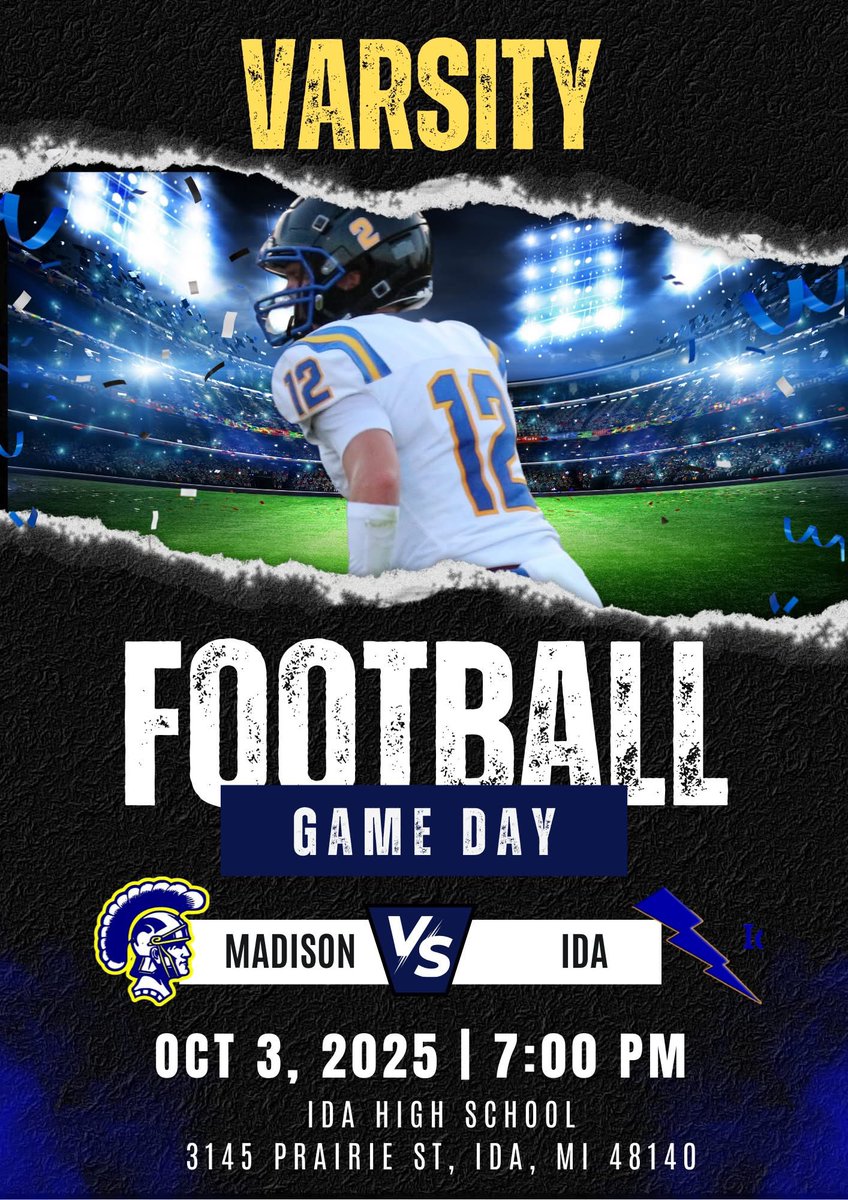 Madison Trojan Athletics tweet media