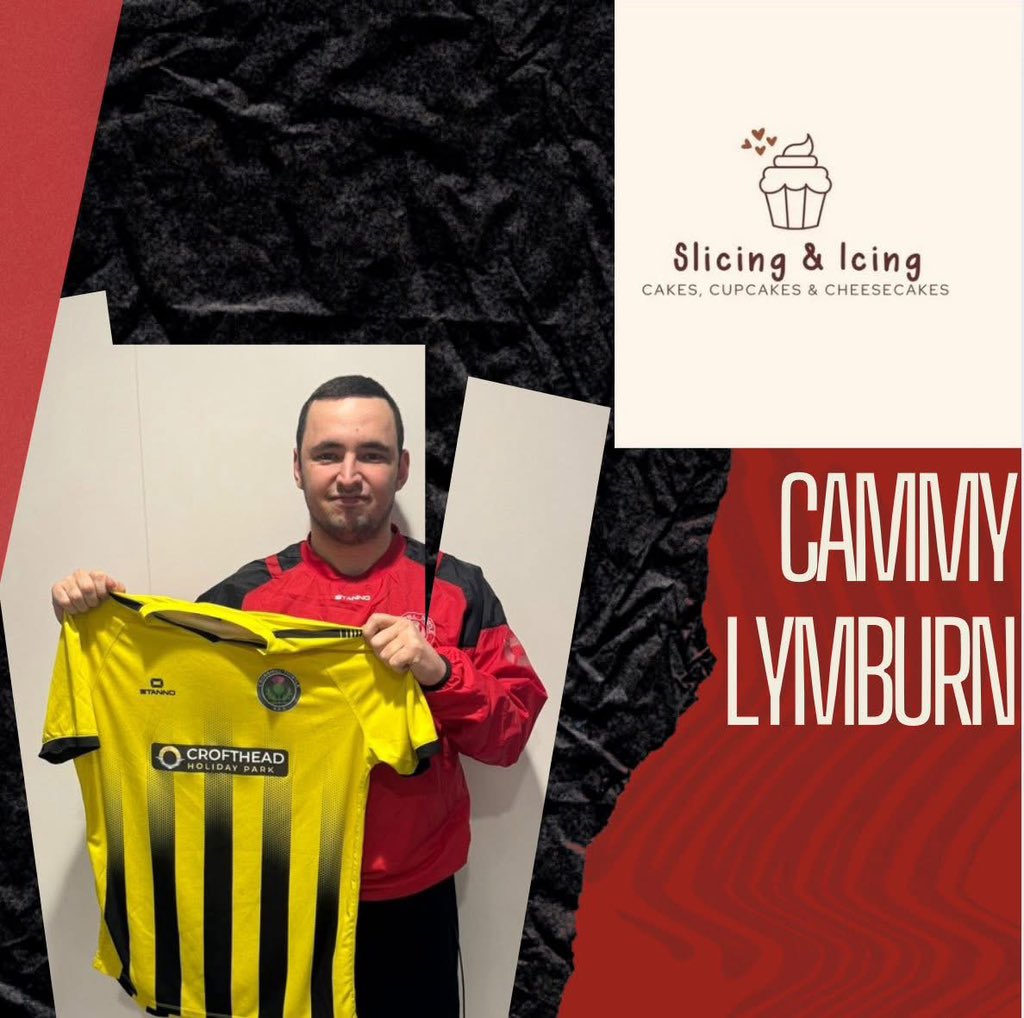 ‼️ FIXTURE FRIDAY ‼️

Tomorrow the boys travel to Polmont to face Stenhousemuir Foundation U21’s in the Scottish Cup. A fixture we are looking forward to and hoping to progress to the next round. 

This weeks featured player is Cammy Lymburn.