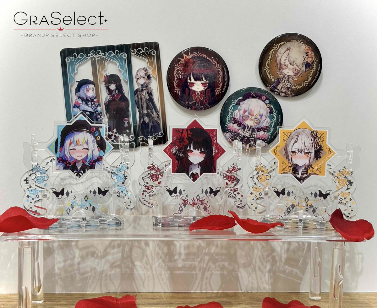 商品案内🔈／ 🦋【#魔法少女ノ魔女裁判】🦋 POP UP STORE終了後も